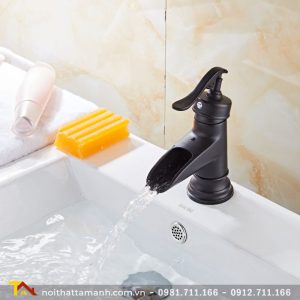 Vòi rửa lavabo Haduvico Đen VR057
