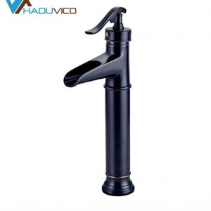 Vòi rửa lavabo Haduvico Đen VR058