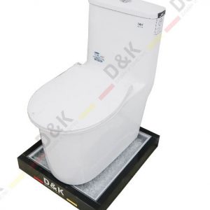 Bồn cầu 1 khối D&K DK - C2414