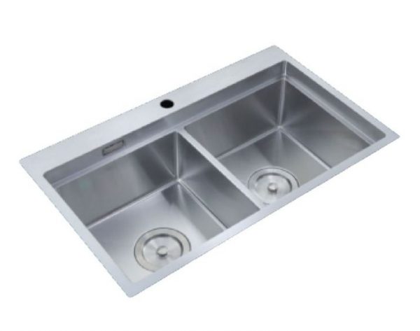 Chậu rửa bát Inox Luxta LC8046-3.0