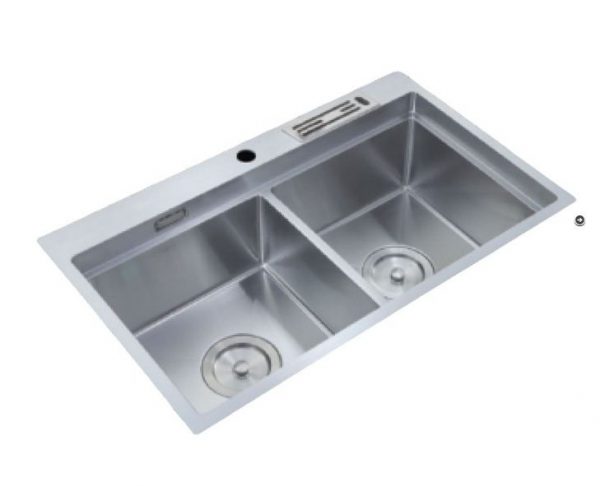 Chậu rửa bát Inox Luxta LC8046K-3.0