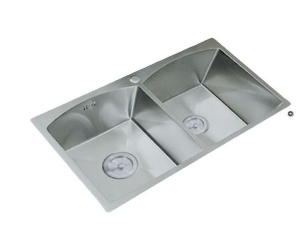 Chậu rửa bát Inox Luxta LC8048-3.0