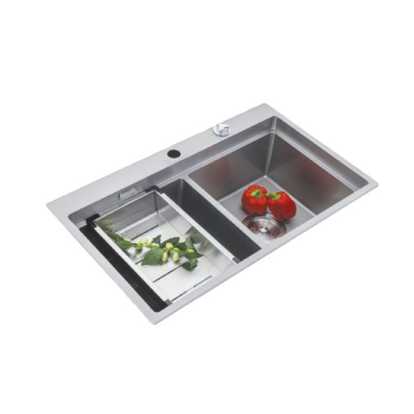 Chậu rửa bát Inox Luxta LC8049N-5.0