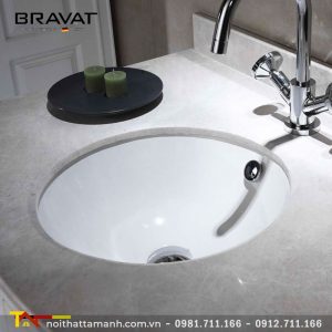 Chậu rửa mặt Bravat C22326W-ENG