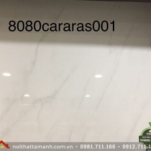 Gạch Đồng Tâm 80x80 8080 CARARAS 001