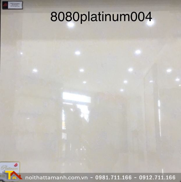 Gạch Đồng Tâm 80x80 8080 PLATINUM 004 - Chất lượng cao
