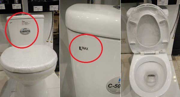 Cách phân biệt thiết bị vệ sinh chính hãng
