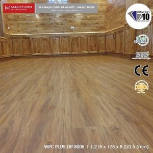 Sàn nhựa MAGIC FLOOR DP 8006