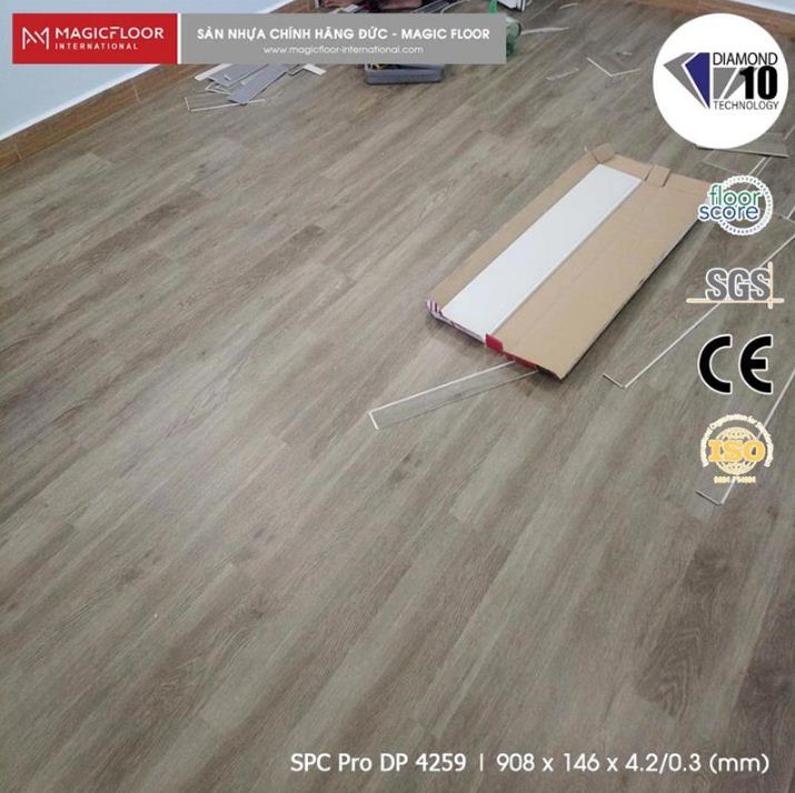 Sàn nhựa MAGIC FLOOR DP 4259 - Sàn nhựa cao cấp