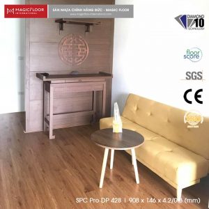 Sàn nhựa MAGIC FLOOR DP 428Sàn nhựa MAGIC FLOOR DP 428