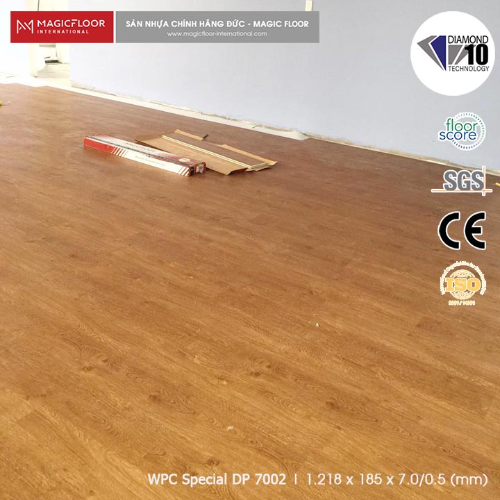 Sàn nhựa MAGIC FLOOR DP 7002 - Sàn nhựa cao cấp, giá tốt nhất