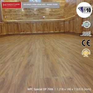 Sàn nhựa MAGIC FLOOR DP 7006