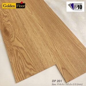 Sàn nhựa dán keo GOLDEN FLOOR DP201