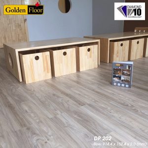 Sàn nhựa GOLDEN FLOOR DP202