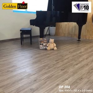 Sàn nhựa GOLDEN FLOOR DP204