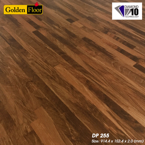 Sàn nhựa GOLDEN FLOOR DP255