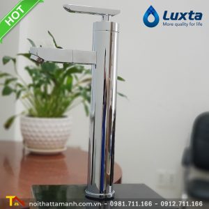 Vòi lavabo nóng lạnh Luxta L1204B