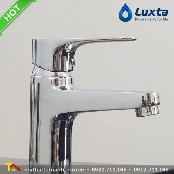 Vòi lavabo nóng lạnh Luxta L1210X6