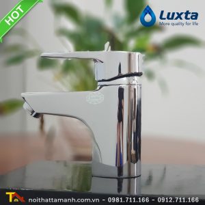Vòi lavabo nóng lạnh Luxta L1214X3 