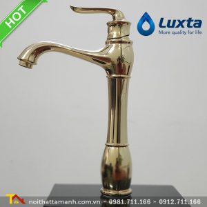 Vòi lavabo nóng lạnh Luxta L1218BG