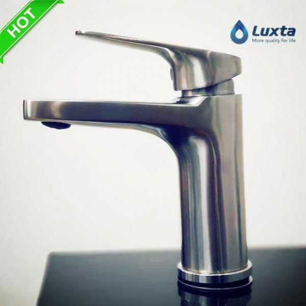 Vòi lavabo Inox 304 Luxta L1219N