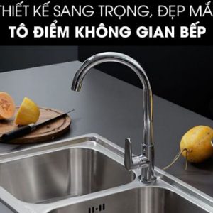 Vòi rửa bát Malloca K1603CL