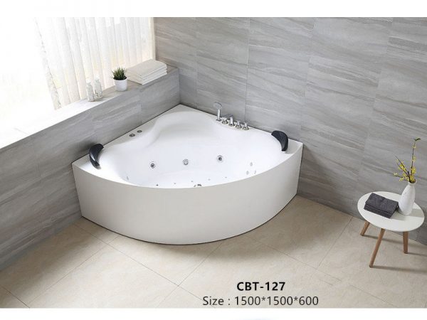 Bồn tắm góc massage CLARA CBT-127
