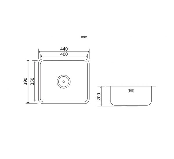 Chậu rửa bát CLARA CSS-16