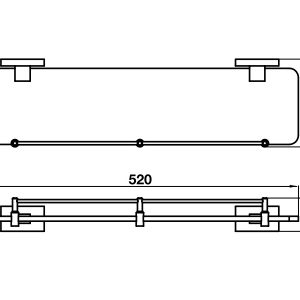 Kệ kích Hafele 580.34.031