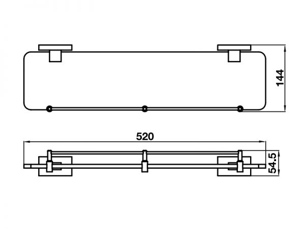 Kệ kích Hafele 580.34.031