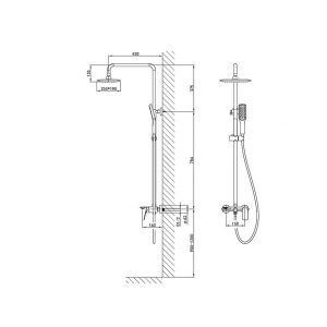 Sen cây nóng lạnh CLARA CF-36355