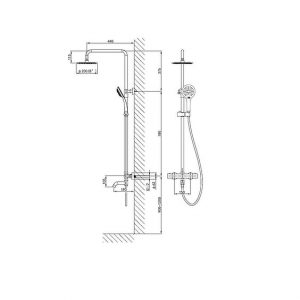 Sen cây nóng lạnh CLARA CF-47355