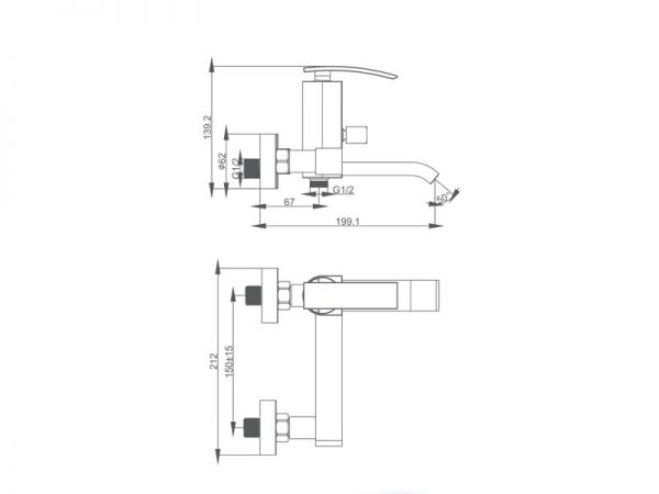 Sen tắm nóng lạnh CLARA CF-26353