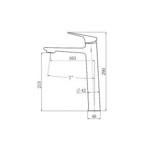 Vòi chậu nóng lạnh CLARA CF-36352