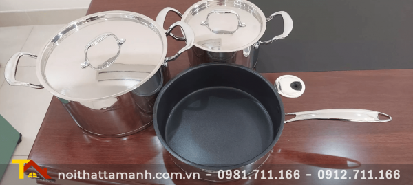 Chảo từ 3 lớp Chefs EH-CW3430