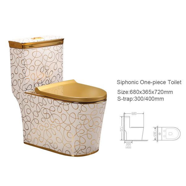 Bồn cầu toilet Bancoot liền khối TS42G