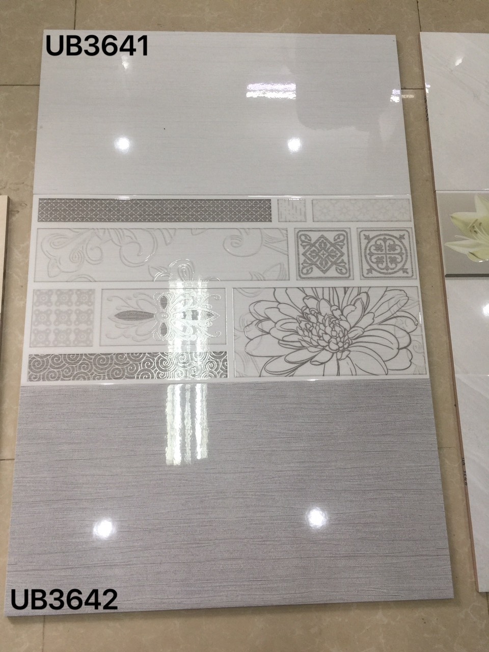 Gạch ốp lát Viglacera 30x60 UB3641 giá bán rẻ nhất Hà Nội.
