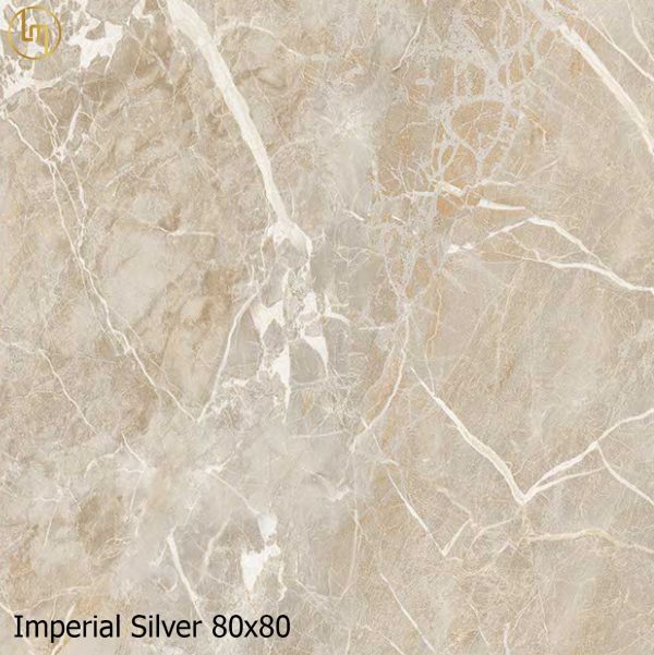 Gạch Ấn Độ 80x80 Imperial Siler