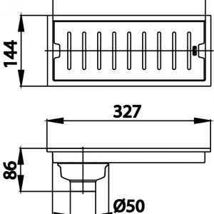 Phụ kiện phòng tắm COTTO CT644Z3P