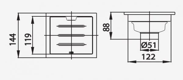 Phụ kiện phòng tắm COTTO CT644Z1P