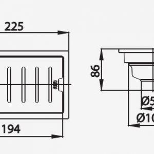 Phụ kiện phòng tắm COTTO CT644Z2P