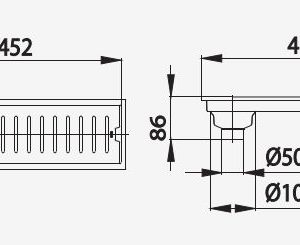 Phụ kiện phòng tắm COTTO CT644Z4P