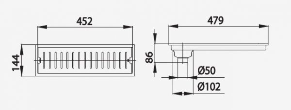 Phụ kiện phòng tắm COTTO CT644Z4P