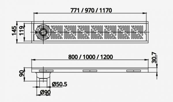 Phụ kiện phòng tắm COTTO CT654ZP