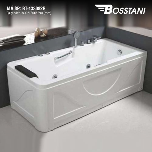 Bồn tắm massage Bosstani BT-133084R