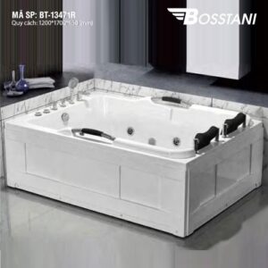 Bồn tắm massage Bosstani BT-13471R