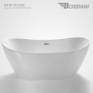 Bồn tắm nằm Bosstani BT-12102