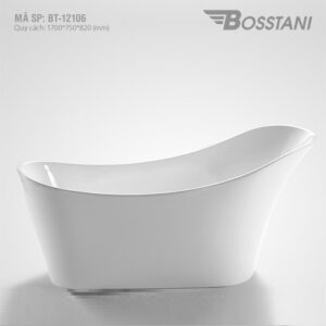 Bồn tắm nằm Bosstani BT-12106