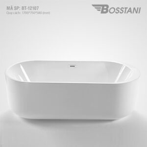 Bồn tắm nằm Bosstani BT-12107