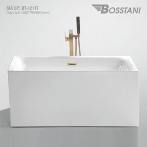 Bồn tắm nằm Bosstani BT-12117